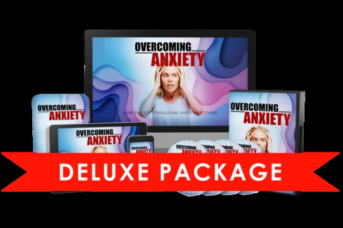 Product picture Overcoming Anxiety includes Video Upgrade and Sales Material