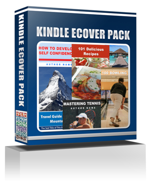 Product picture Amazing Package Of 50 Kindle Covers! + PSD + PLR